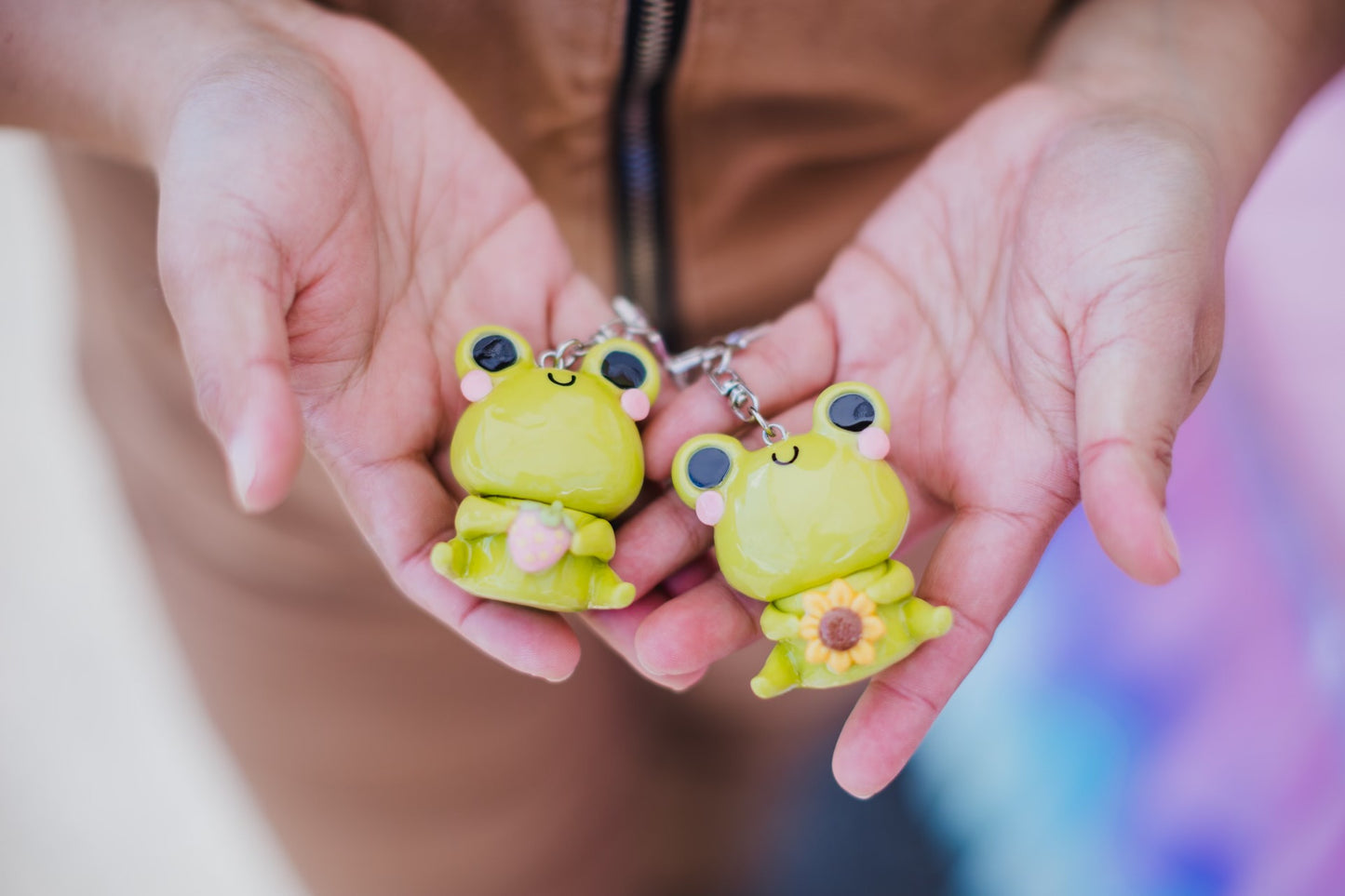 “Rescue friends” froggie